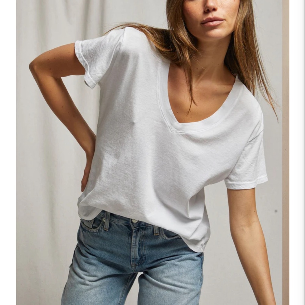 Classic White Women's Hendrix Tee